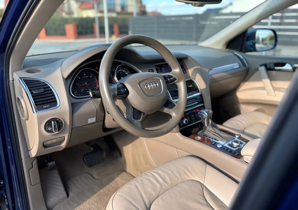 Audi Q7 cena 61500 przebieg: 310000, rok produkcji 2015 z Lublin małe 667